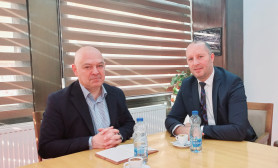 U.D. Rektori i Universitetit të Gjakovës, Zeqir Hashani takohet me Kryetarin e komunës së Gjakovës z. Ardian Gjini
